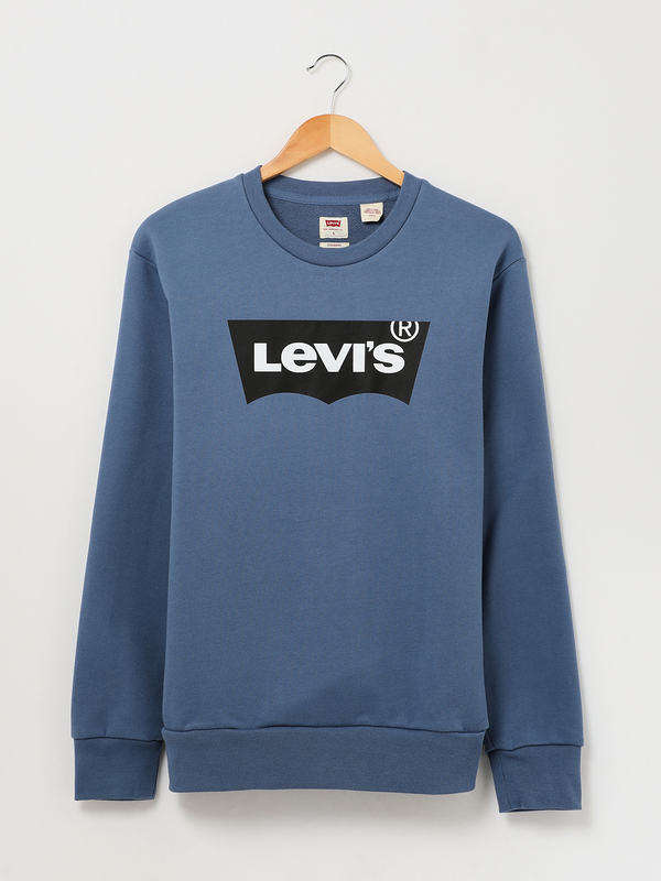 LEVI'S Sweat-shirt Logo Batwings Bleu Photo principale