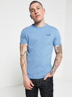 SUPERDRY Tee-shirt Mini Logo Brod Bleu ciel