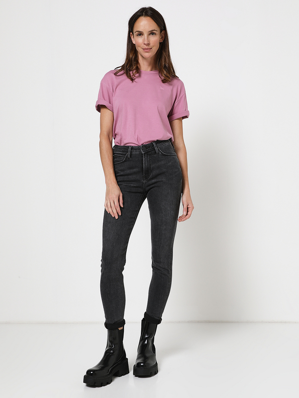 LEE Tee-shirt Relaxed Fit Rose Photo principale