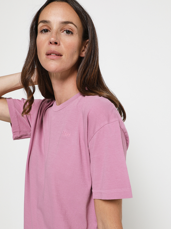 LEE Tee-shirt Relaxed Fit Rose Photo principale