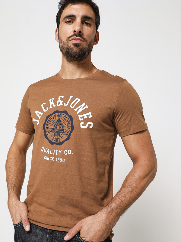 JACK AND JONES Tee-shirt Logo Camel Photo principale
