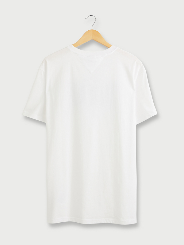 TOMMY JEANS Tee-shirt Maxi Logo Blanc Photo principale