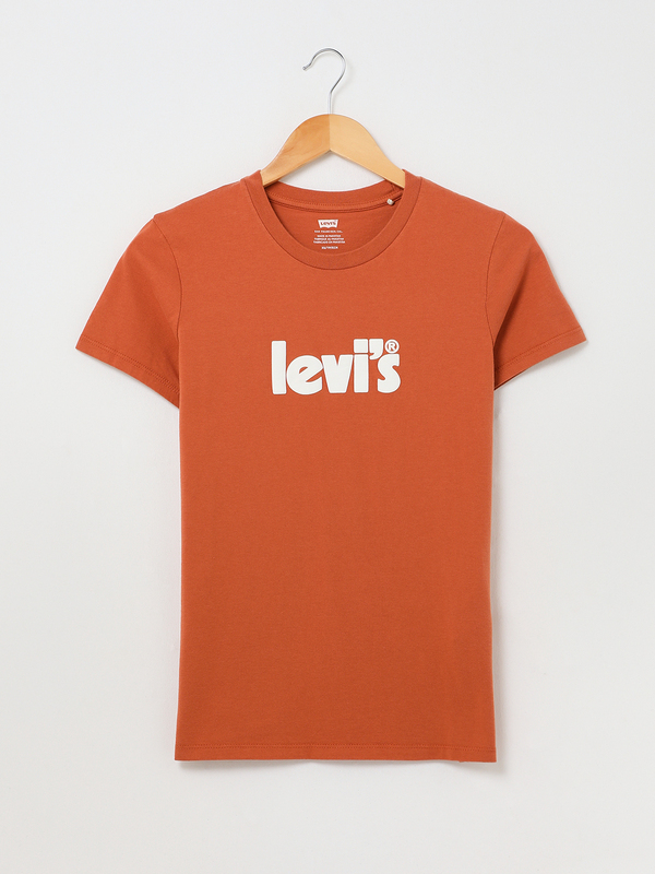 LEVI'S Tee-shirt Logo Poster Camel Photo principale