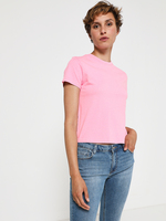 LEVI'S Tee-shirt Uni En Coton Rose