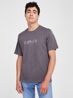 LEVI'S Tee-shirt Logo Coupe Relaxe Noir