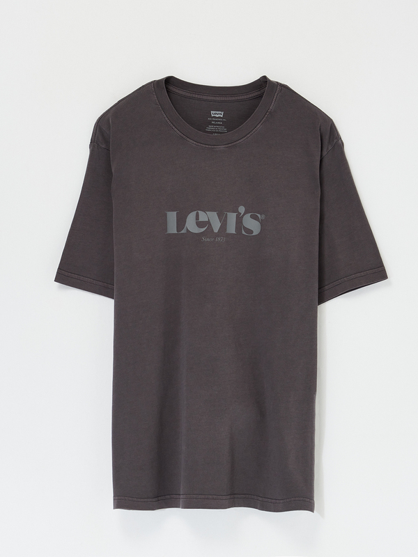 LEVI'S Tee-shirt Logo Coupe Relaxe Noir Photo principale