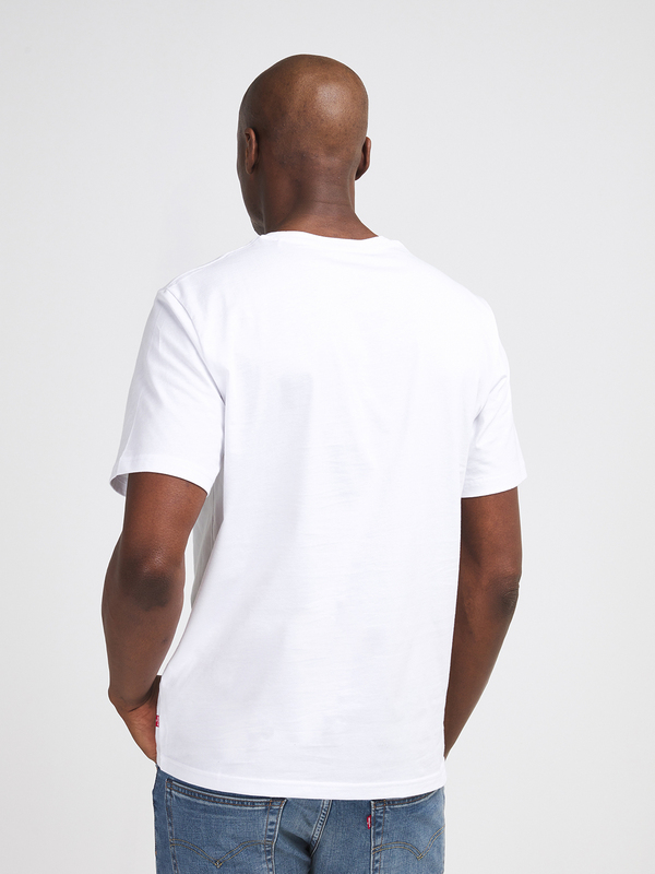 LEVI'S Tee-shirt Logo Coupe Relaxe Blanc cass Photo principale