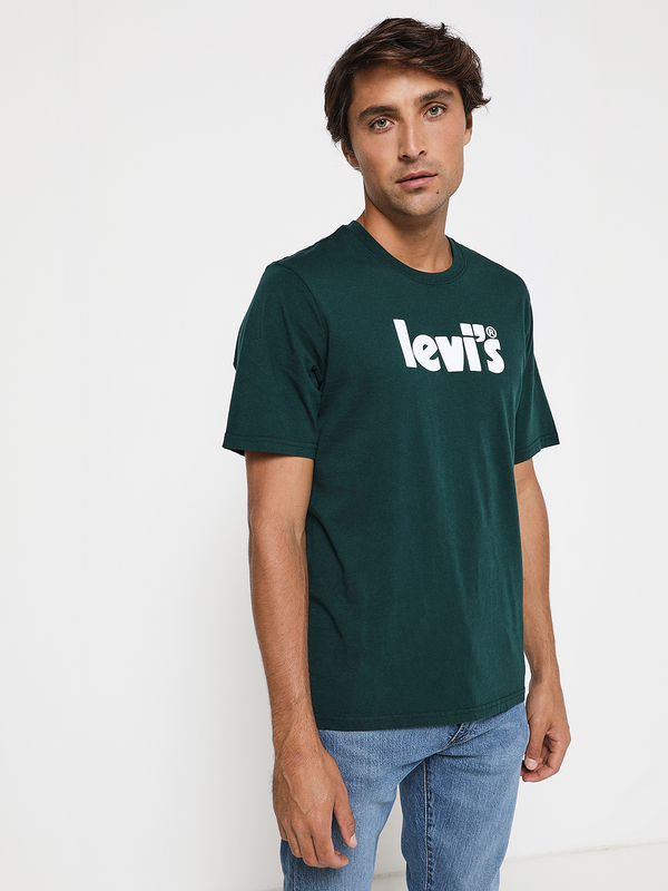 LEVI'S Tee-shirt Relaxed Fit Levi's® Vert Photo principale
