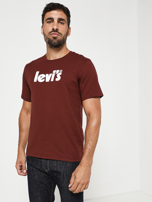 LEVI'S Tee-shirt Relaxed Fit Levi's® Rouge bordeaux Photo principale