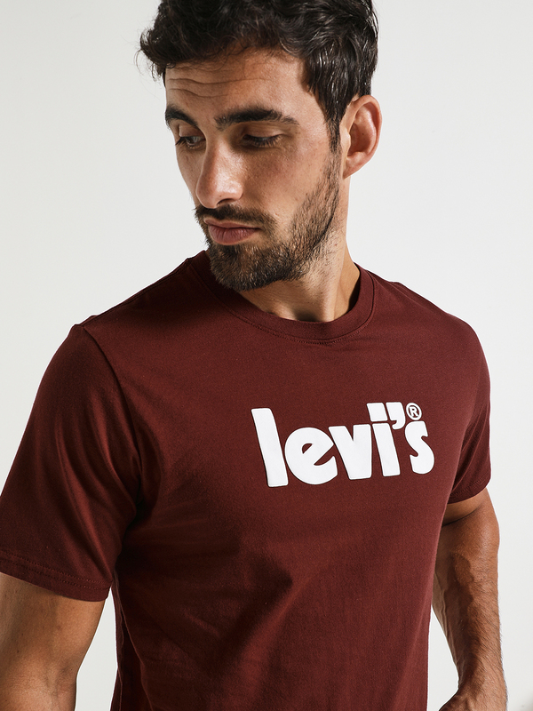 LEVI'S Tee-shirt Relaxed Fit Levi's® Rouge bordeaux Photo principale
