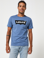 LEVI'S Tee-shirt Logo Batwing Levi's® Bleu