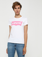 LEVI'S Tee-shirt Perfect Logo Batwing Blanc