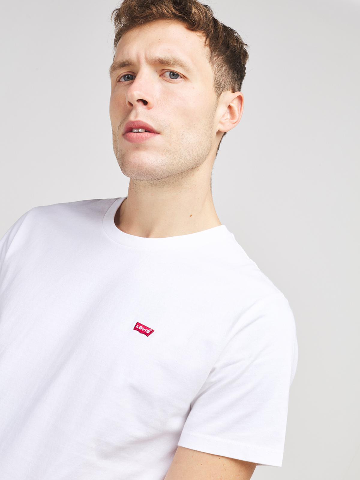 T-shirt Blanc Homme Levi's Relaxed Fit | Espace des marques