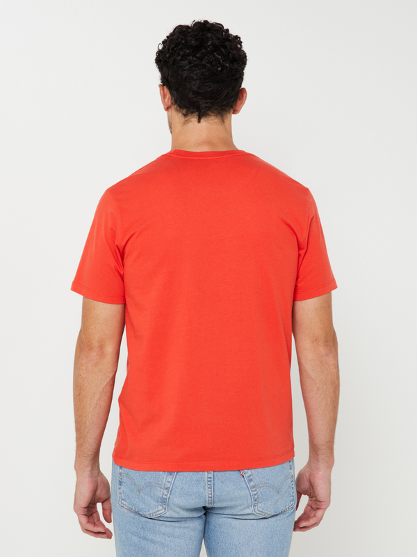 LEVI'S Tee-shirt Logo Batwings Orange Photo principale