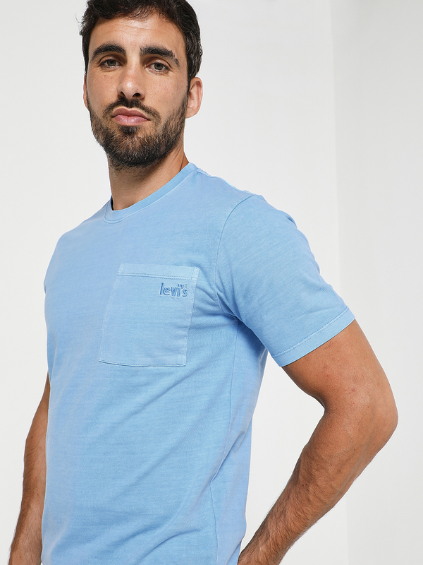 LEVI'S Tee-shirt Relaxed Levi's® Bleu Photo principale