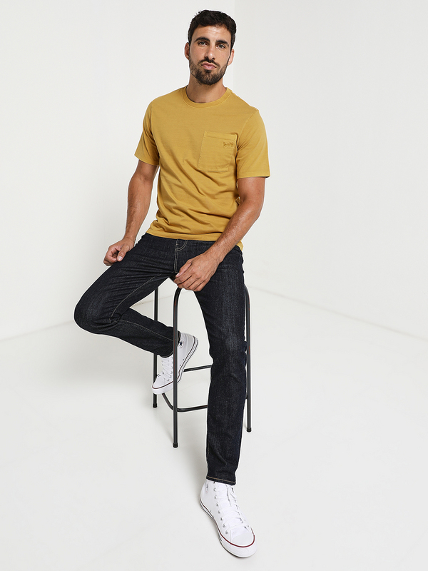 LEVI'S Tee-shirt Relaxed Levi's® Jaune moutarde Photo principale
