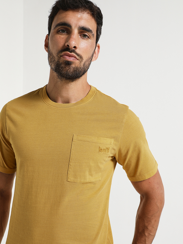 LEVI'S Tee-shirt Relaxed Levi's® Jaune moutarde Photo principale
