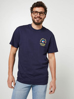 TOMMY JEANS Tee-shirt Logo Poitrine Bleu marine