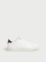 JACK AND JONES Basket Blanche   Lacets, Style Tennis Blanc