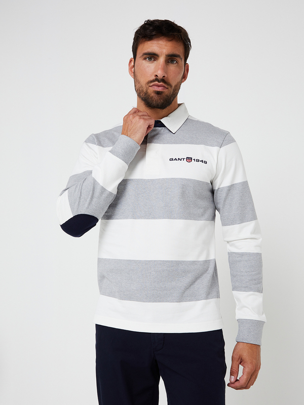 GANT Polo Rugby Gris