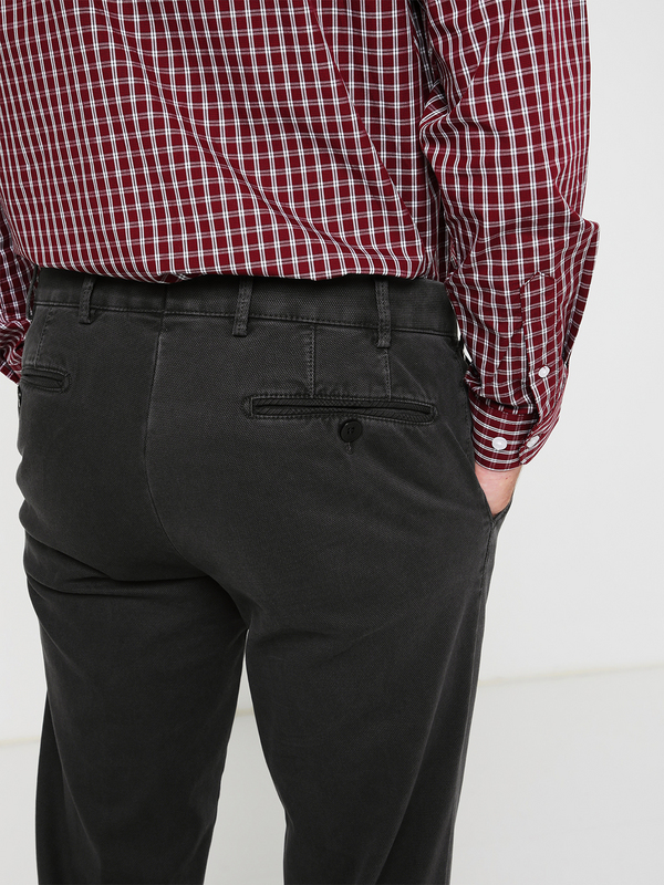MEYER Pantalon Confort Gris Photo principale