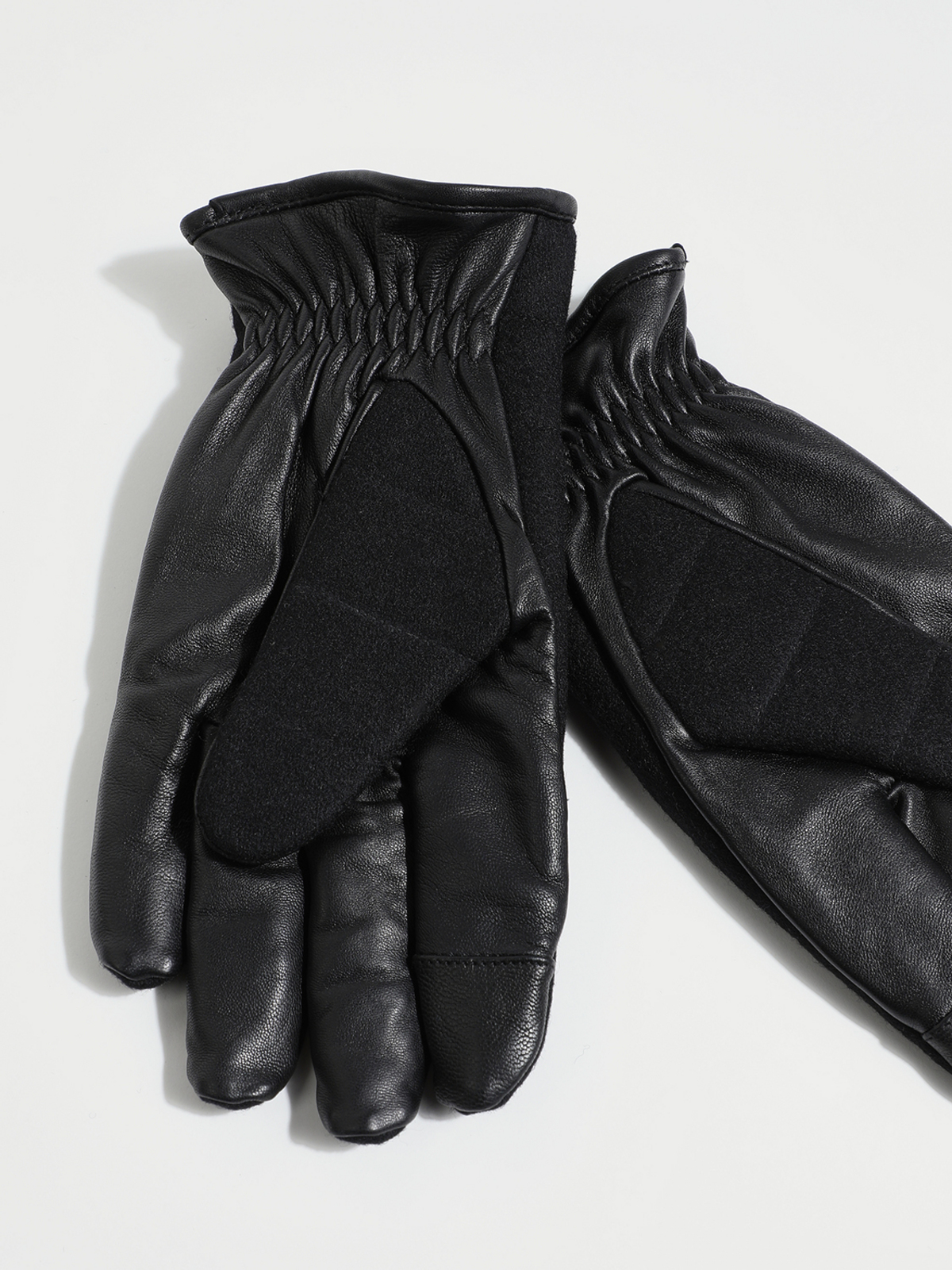 Esprit gants noir homme