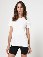 ALL TERRAIN GEAR X WRANGLER Tee-shirt Uni Coupe Ajuste Blanc