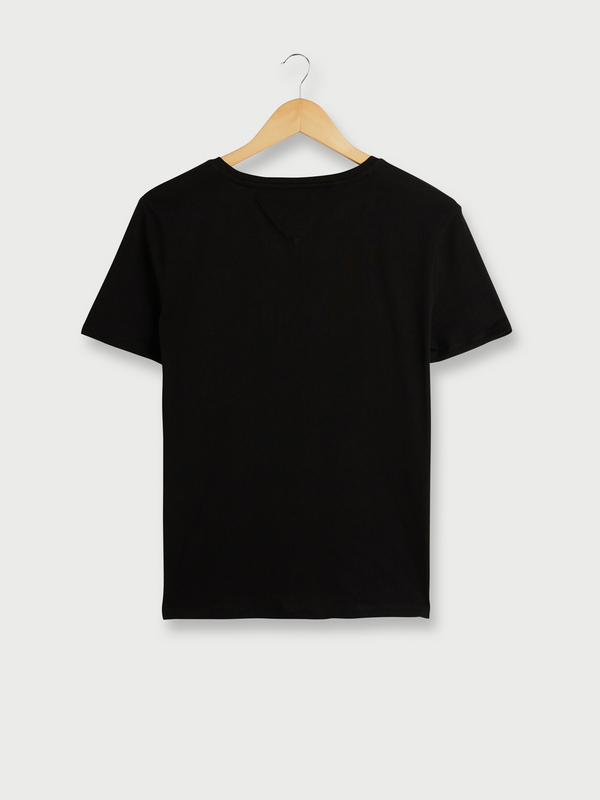 TOMMY JEANS Tee-shirt Basic, Col Rond Noir Photo principale