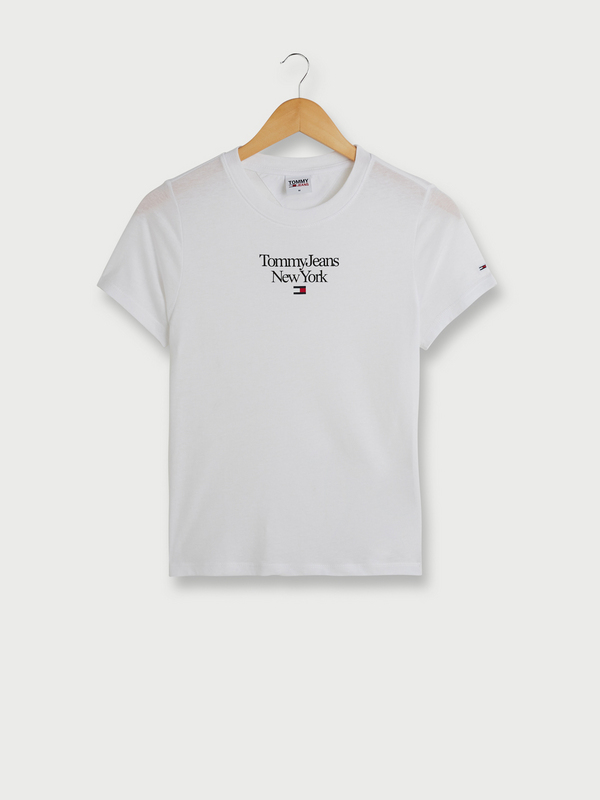TOMMY JEANS Tee-shirt Logo New York Blanc