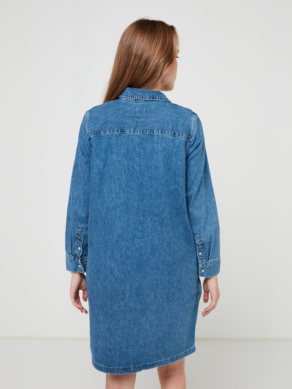 LEVI'S Robe Chemise En Jean Bleu Photo principale