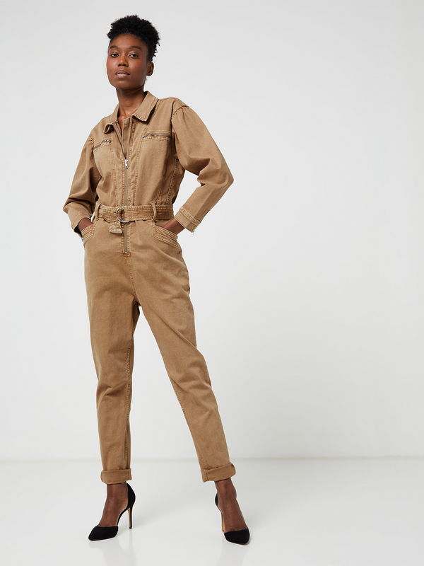ONLY Combinaison Workwear Camel