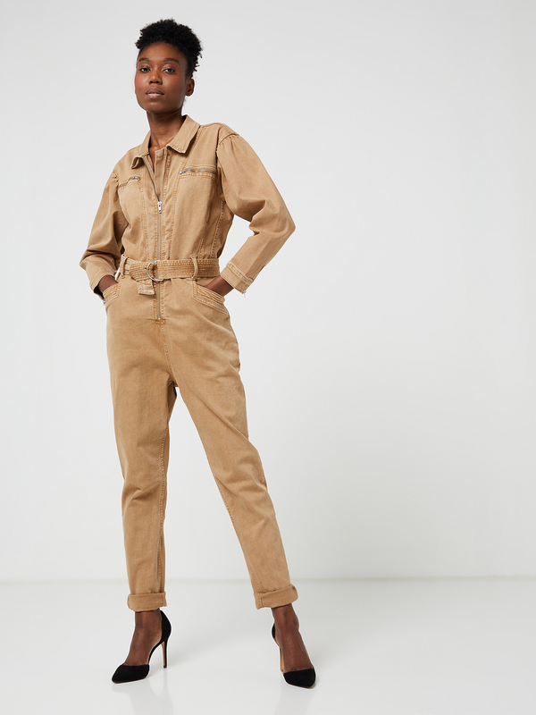 ONLY Combinaison Workwear Camel Photo principale