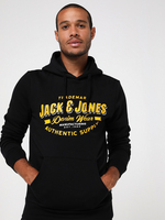 JACK AND JONES Sweat-shirt  Capuche Noir