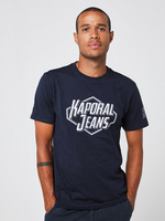 KAPORAL Tee-shirt Logo Bleu marine