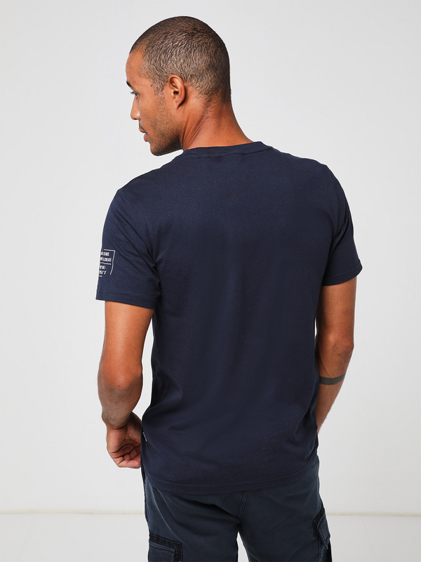 KAPORAL Tee-shirt Logo Bleu marine Photo principale