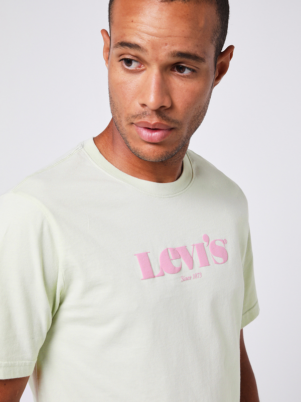 LEVI'S® Tee-shirt Avec Logo Vert Photo 2
