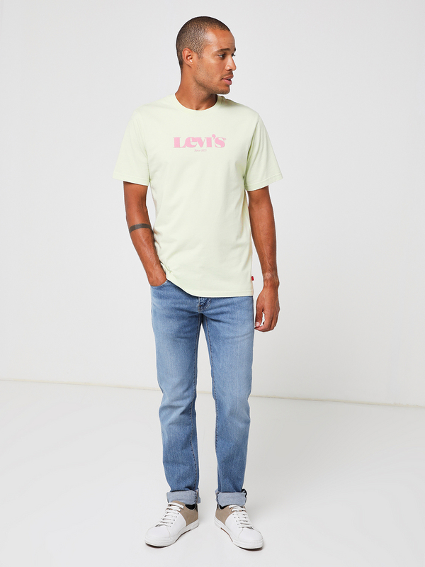 LEVI'S® Tee-shirt Avec Logo Vert Photo 3