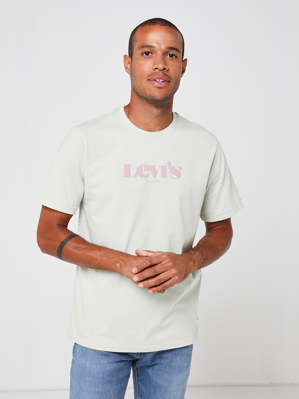 LEVI'S® Tee-shirt Avec Logo Vert Photo 5