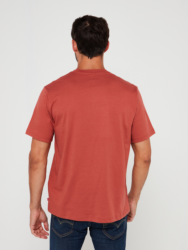 LEVI'S Tee-shirt Avec Logo Rouge bordeaux Photo principale