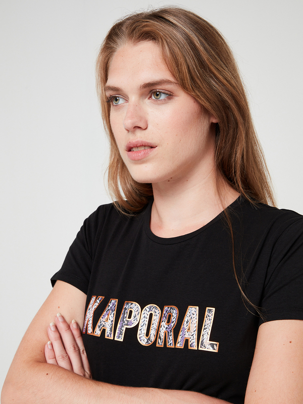 KAPORAL Tee-shirt Avec Logo Noir Photo principale