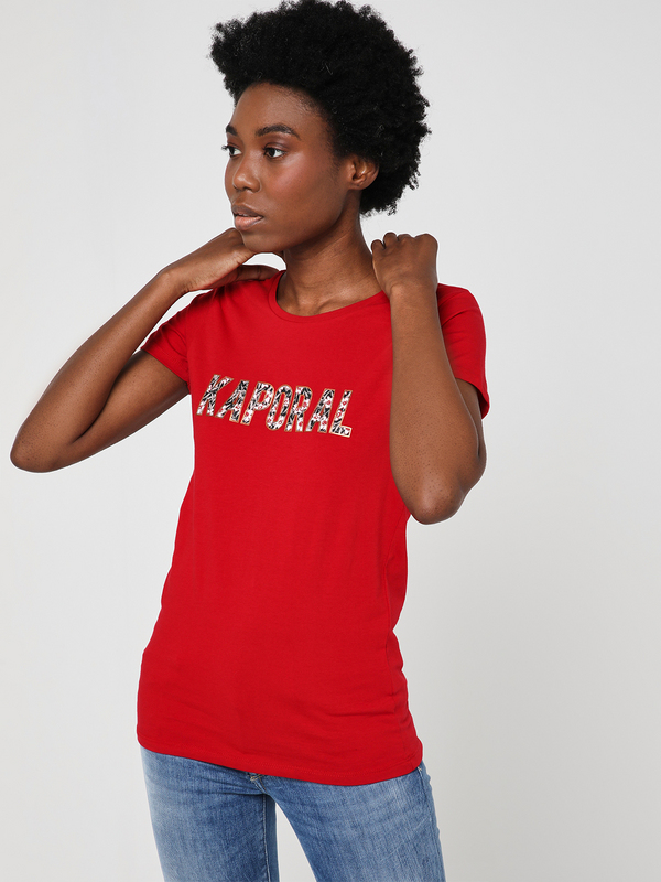 KAPORAL Tee-shirt Avec Logo Rouge Photo principale
