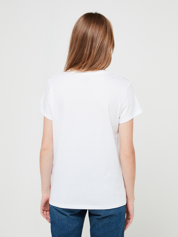 LEVI'S Tee-shirt Avec Logo Blanc Photo principale
