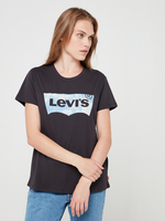 LEVI'S Tee-shirt Avec Logo Noir
