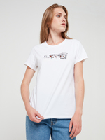 LEVI'S Tee-shirt Avec Logo Blanc
