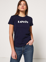 LEVI'S Tee-shirt Avec Logo Bleu marine