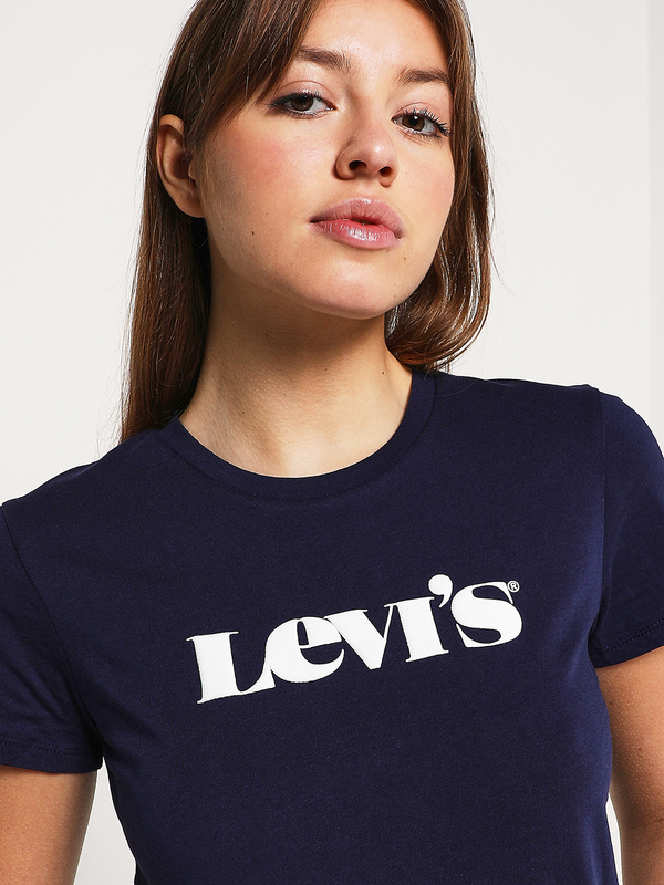 LEVI'S Tee-shirt Avec Logo Bleu marine Photo principale