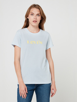 LEVI'S Tee-shirt Avec Logo Bleu ciel