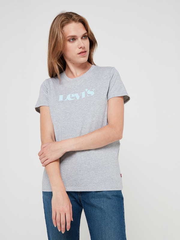 LEVI'S Tee-shirt Avec Logo Gris Photo principale