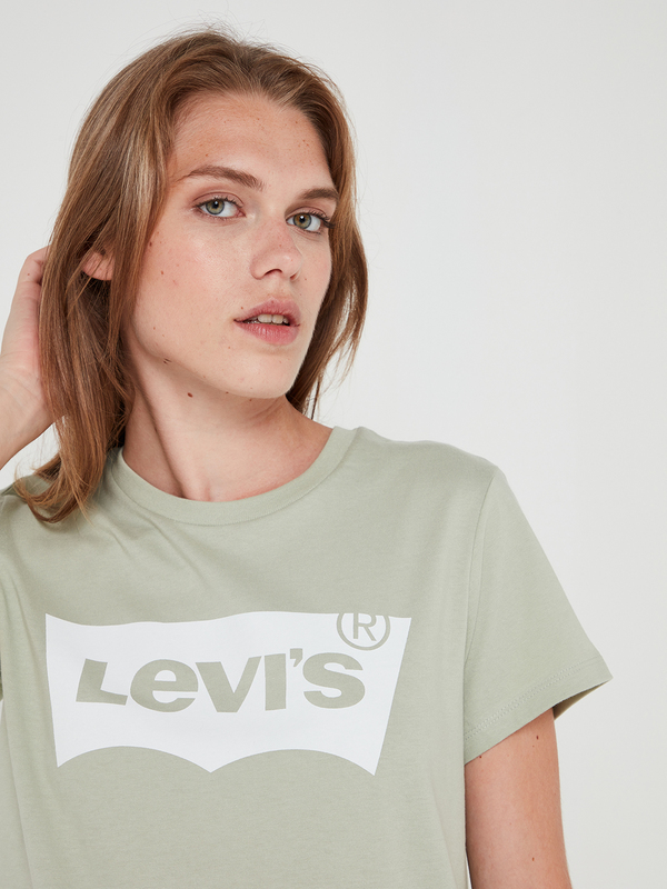 LEVI'S Tee-shirt Avec Logo Vert Photo principale