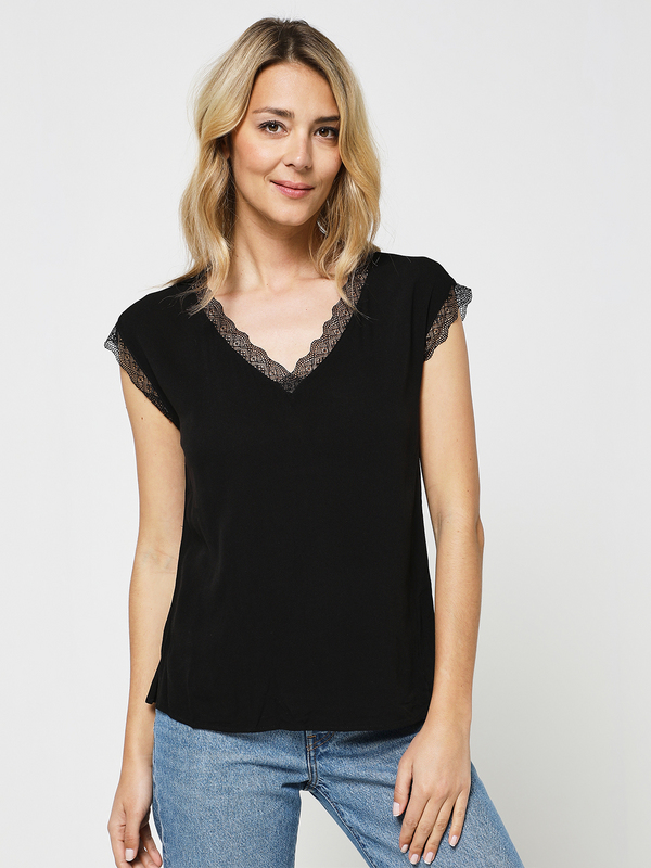 ONLY Blouse Only Noir 1006355